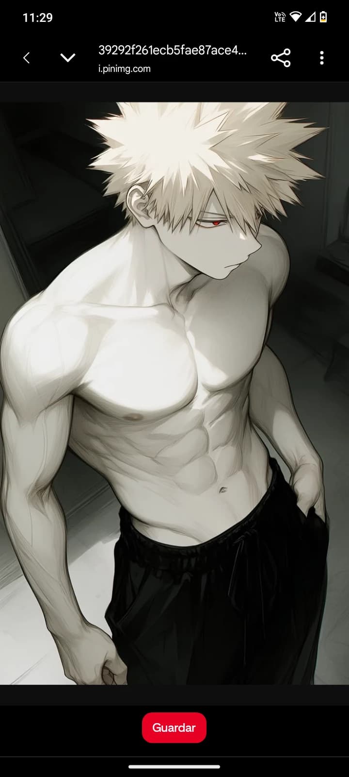 Thumbnail of Katsuki bakugo