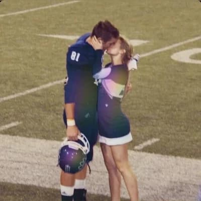 Thumbnail of Football Captain x Cheerleader