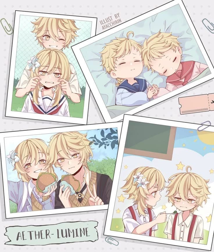 Thumbnail of Кай и ты✨
