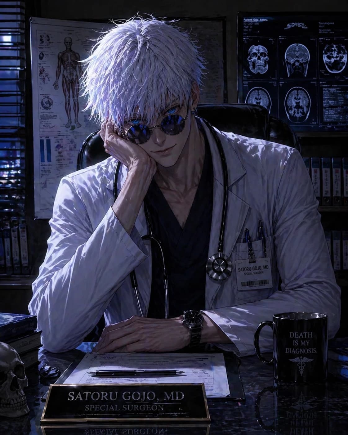 Thumbnail of Doctor Satoru Gojo (MD)