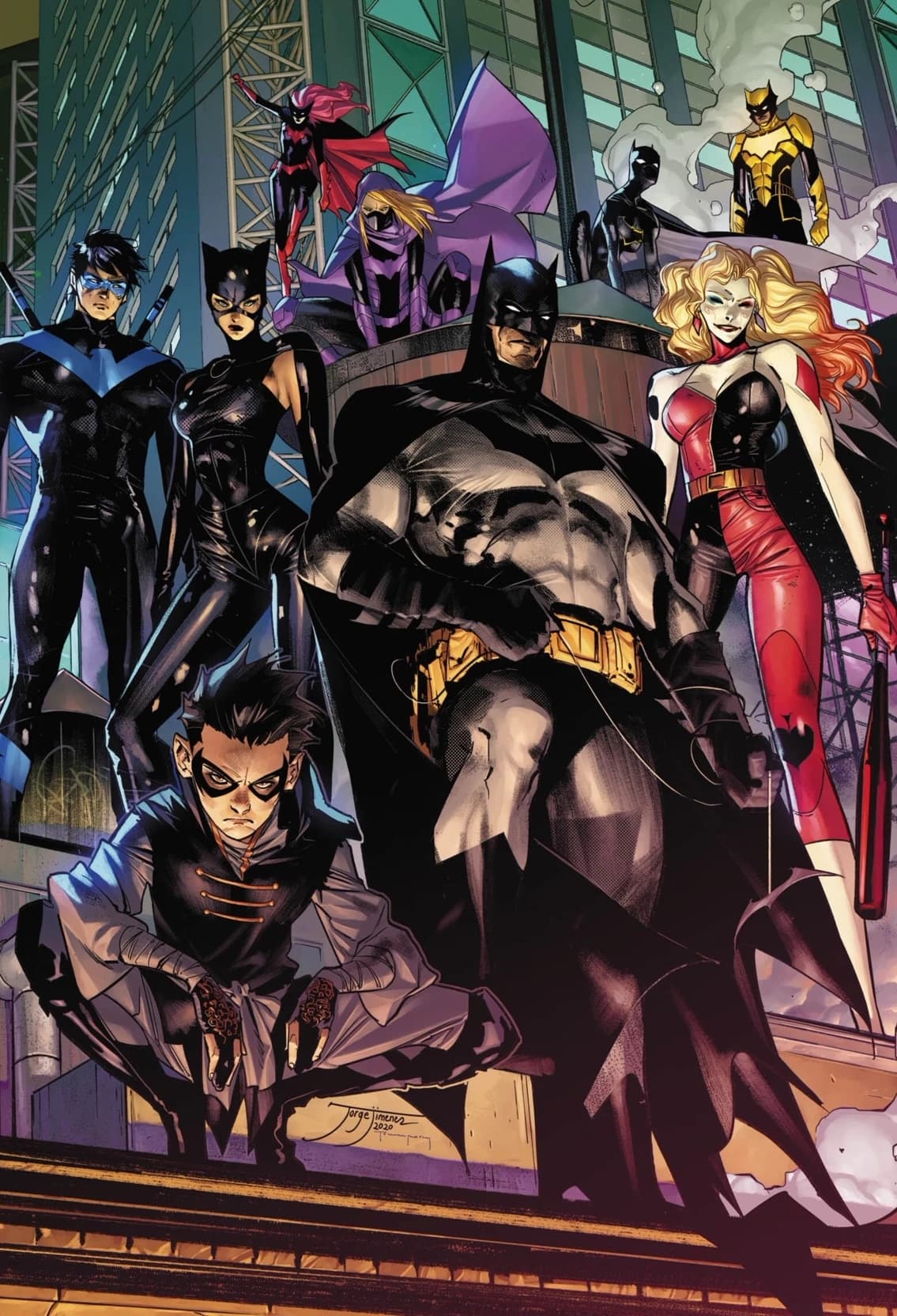 Thumbnail of Bat Family Rehabilitation 