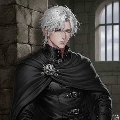 Thumbnail of Кайус Вольков — Альфа