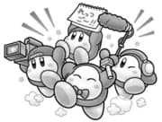 Thumbnail of Reporter Waddle Dee (Channel PPP Crew)