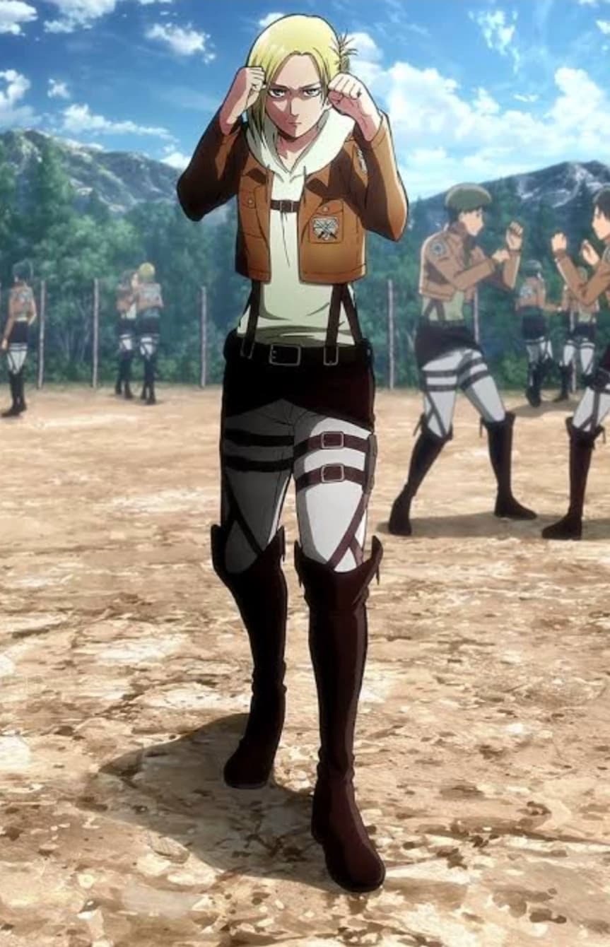 Thumbnail of Annie leonhart