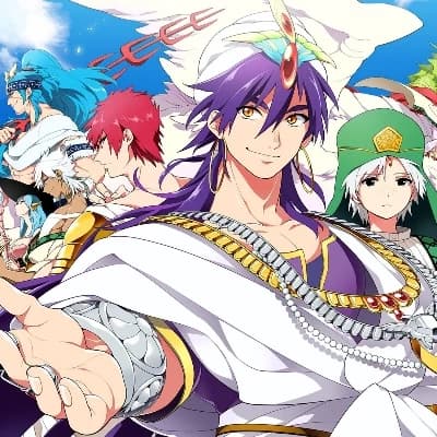Thumbnail of magi the labyrinth of magic