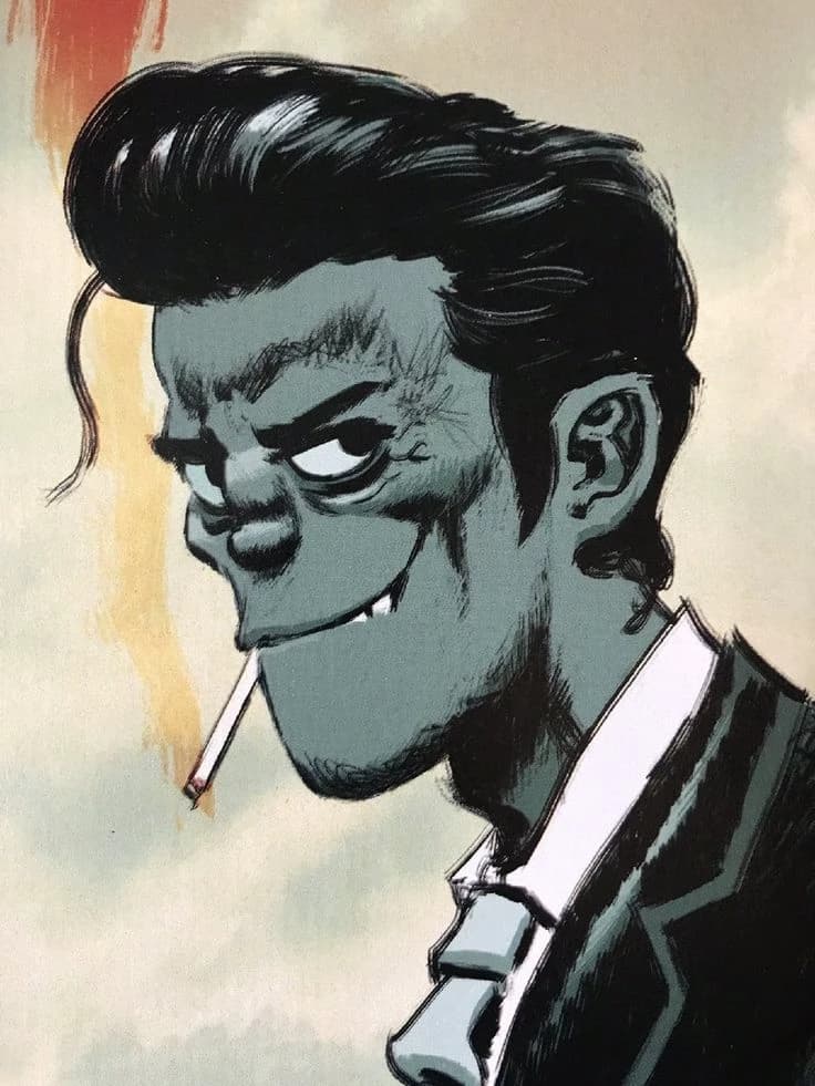 Thumbnail of Murdoc Niccals