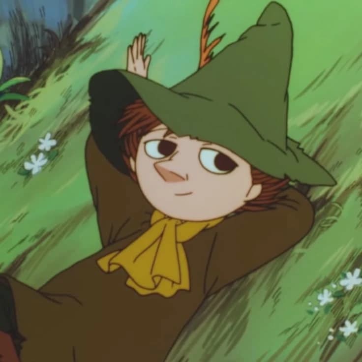 Thumbnail of **Snufkin** [ **Мумины** ]