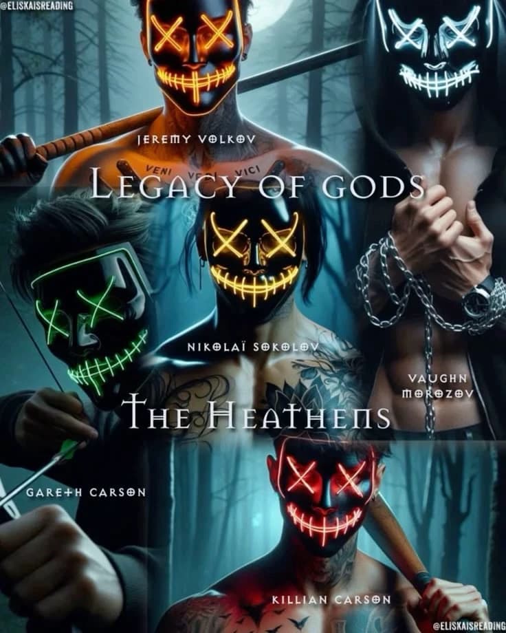 Thumbnail of The heathens