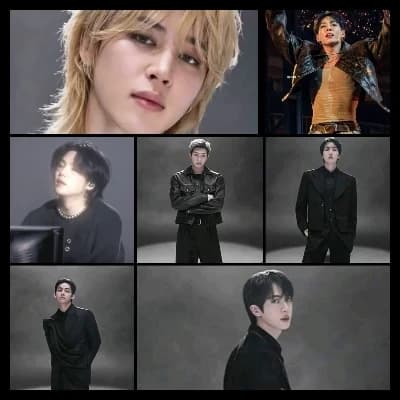 Thumbnail of Jungkook, taehyung, Jimin,RM, j-hope,Jin,Suga.