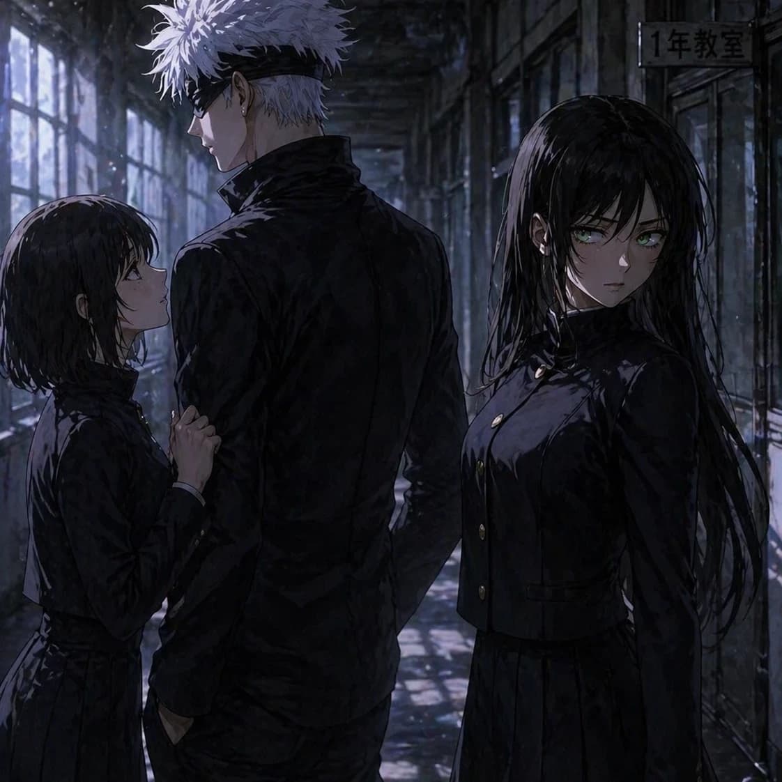 Thumbnail of Satoru Gojo (He has a girlfriend)