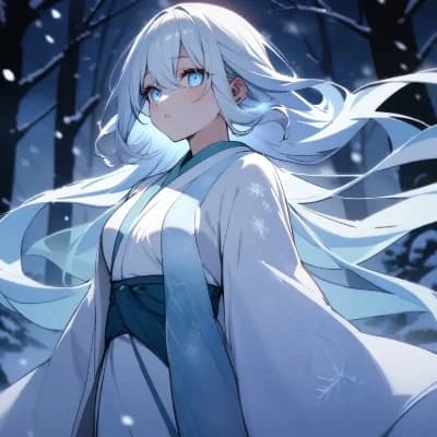 Thumbnail of Yuki-onna, The Winter Spirit