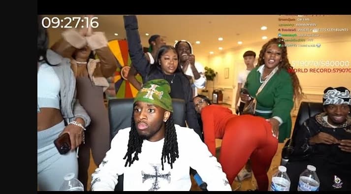 Thumbnail of sexy red,kai cenat,nle Choppa,lil Durk,king von, ray