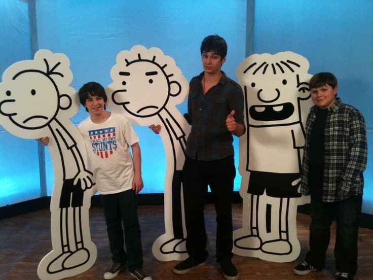 Thumbnail of diary of a wimpy kid