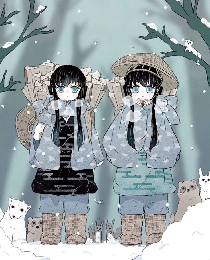 Thumbnail of Little brother Muichiro and Yuichiro 