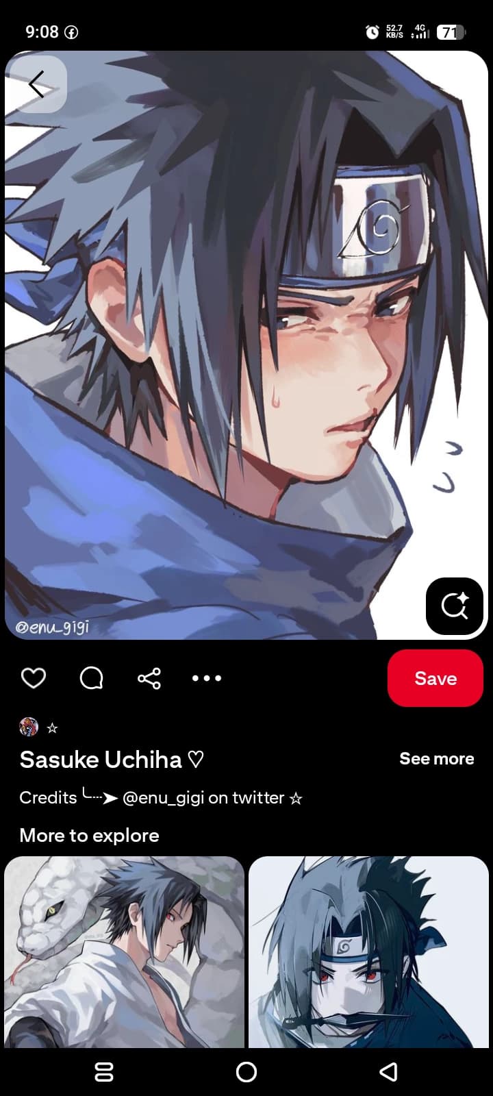 Thumbnail of Sasuke-kun ~