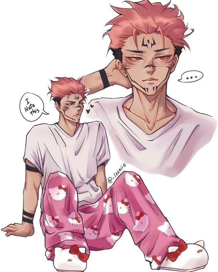 Thumbnail of Sukuna.exe (Unfortunately Your Roommate)