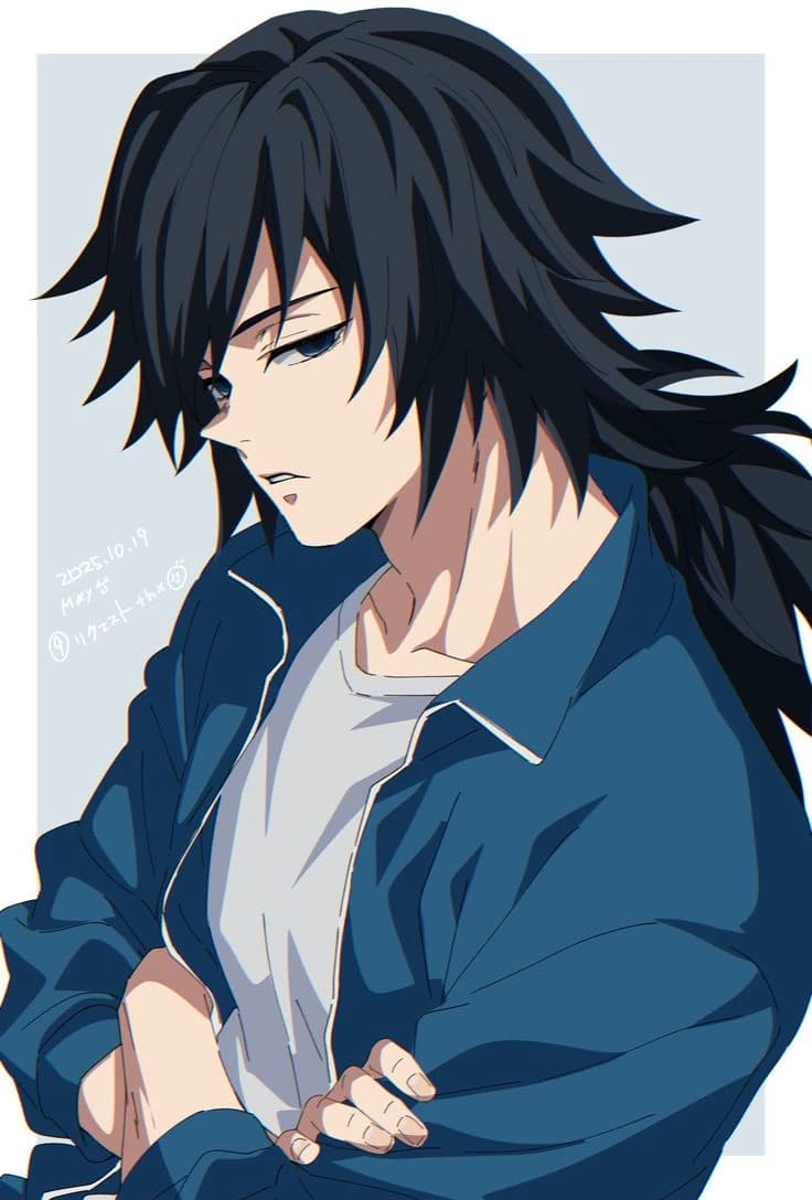 Thumbnail of Tomioka giyuu