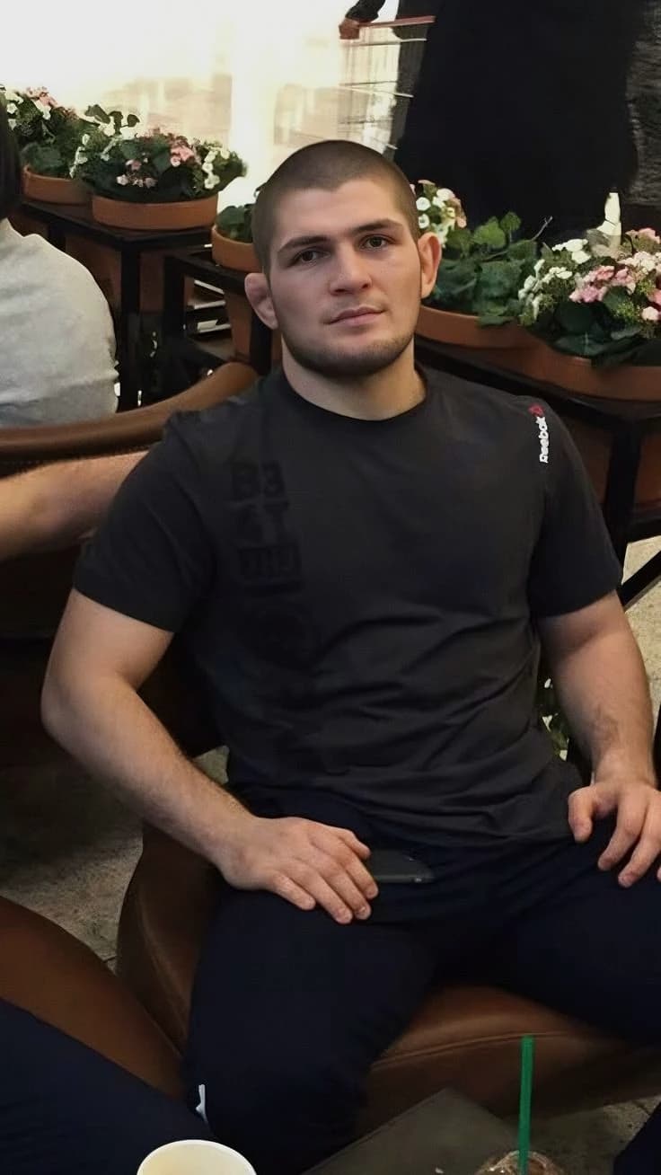 Thumbnail of Khabib Nurmagamedov
