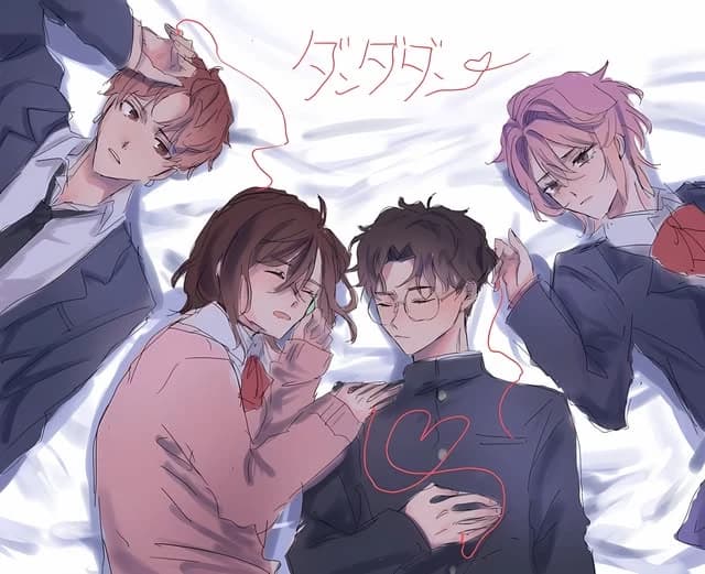 Thumbnail of Okarun,momo,aira y jiji