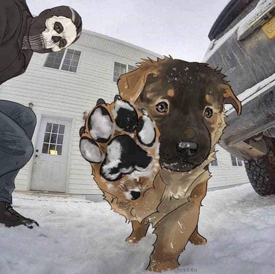 Thumbnail of **Гу́став** - Саймон Райли