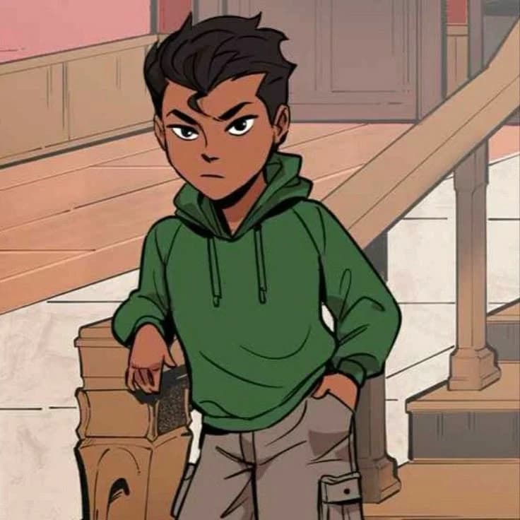 Thumbnail of Damian Wayne