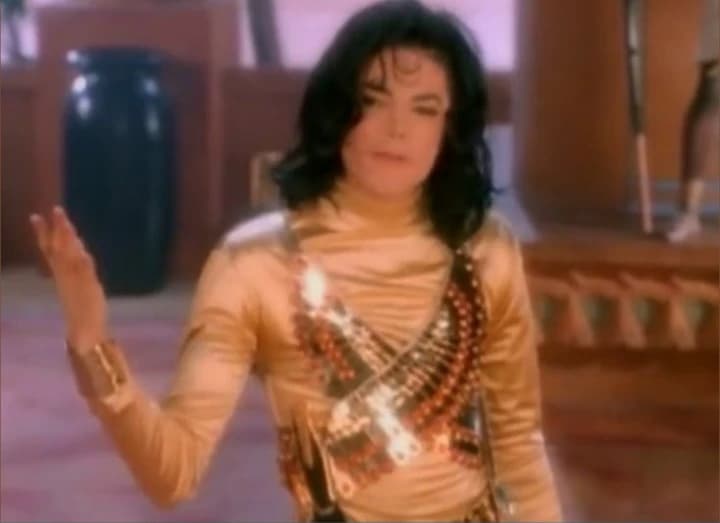 Thumbnail of Michael jackson