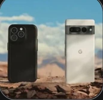 Thumbnail of Пиксель и айфон