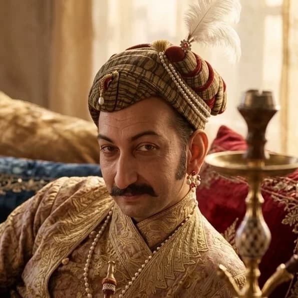 Thumbnail of Maharaja Maharani