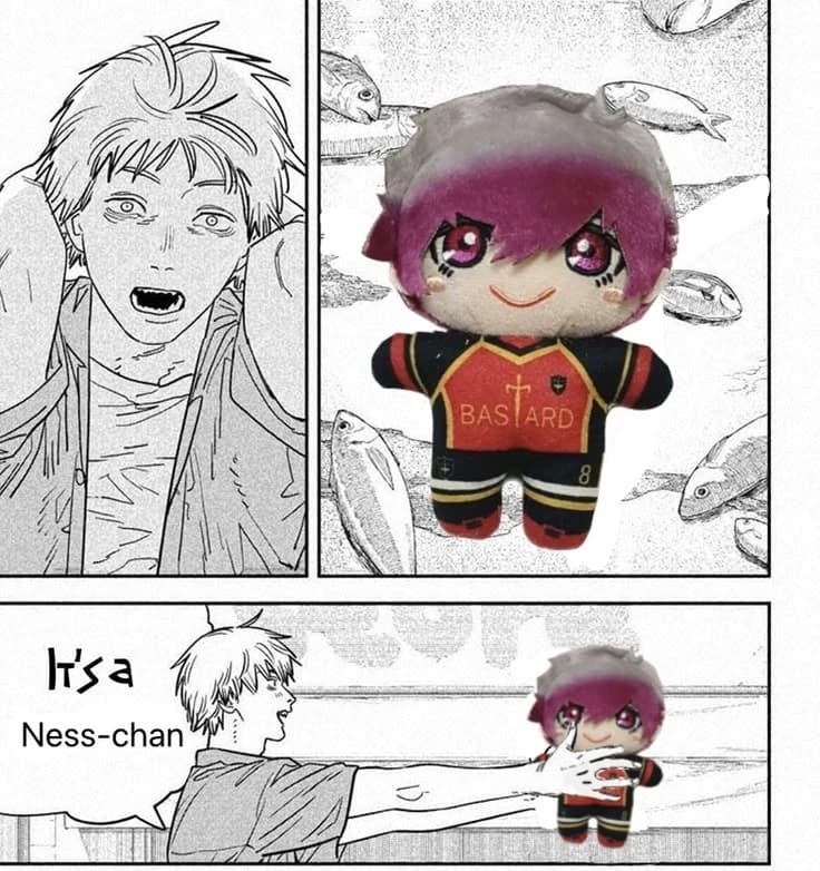 Thumbnail of Ты ухаживаешь за плюшевым Нессом (๑´ㅂ`๑)