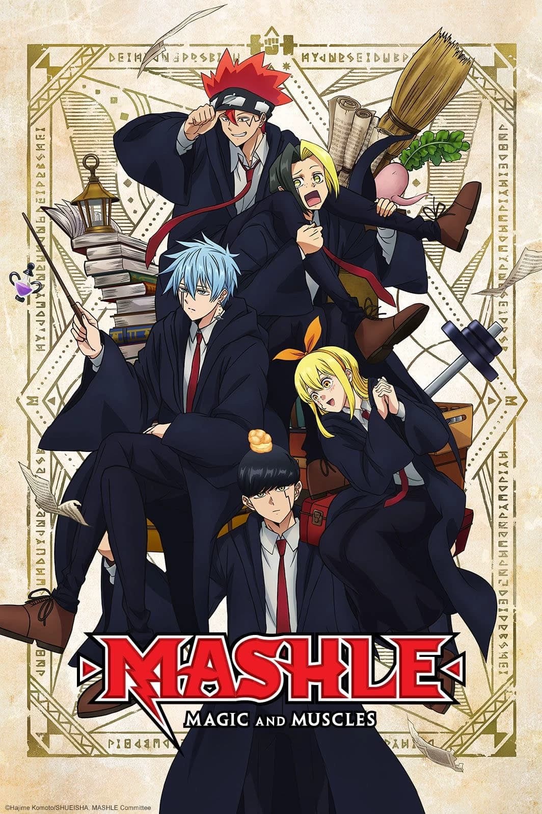 Thumbnail of ♦️mashle♦️