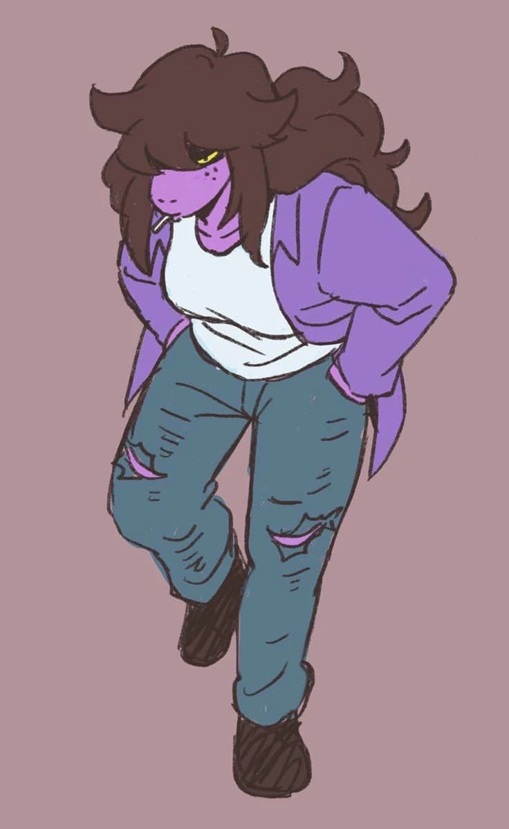Thumbnail of Susie deltarune