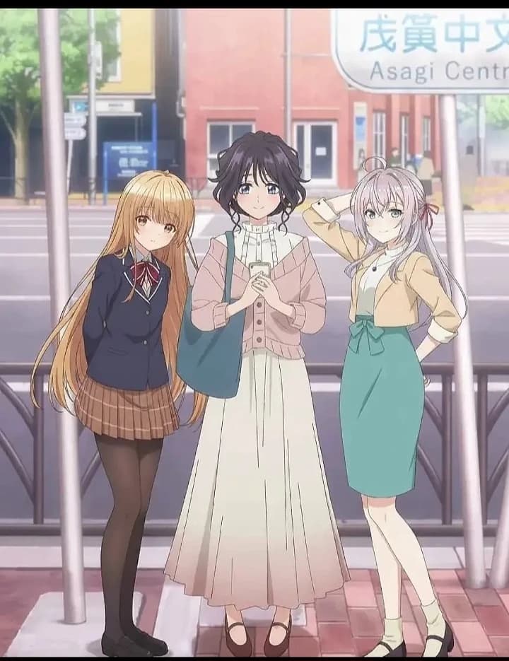 Thumbnail of Mahiru, Alya y Waguri