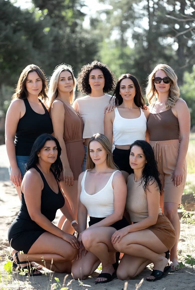 Thumbnail of 8 woman