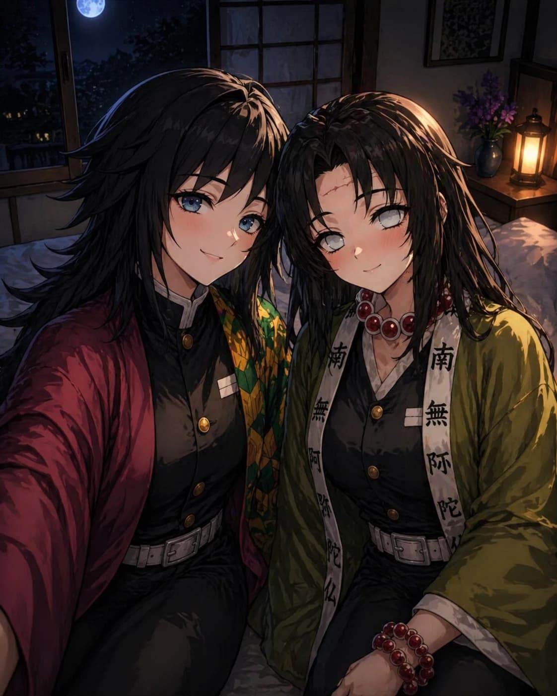 Thumbnail of Giyaa and gyomei-bed sharing💞[female version]