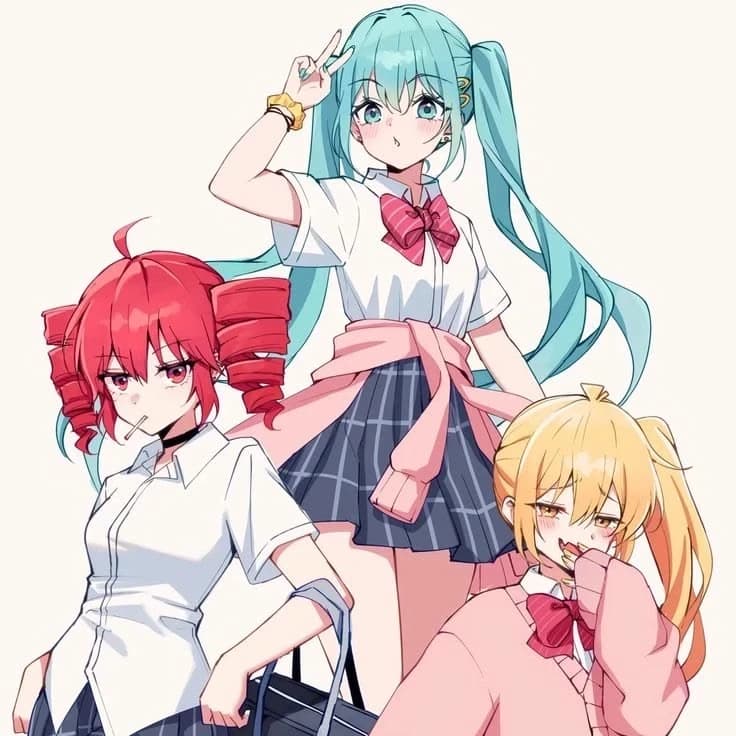 Thumbnail of Hatsune Miku, Akita Neru and Kasane Teto