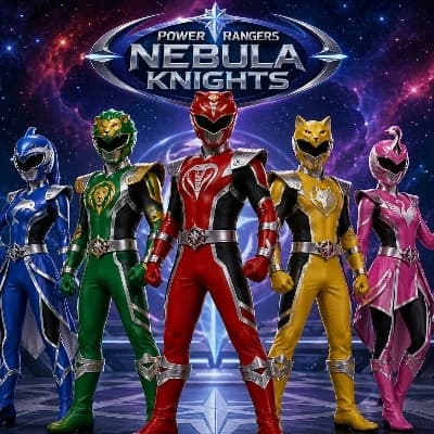 Thumbnail of Damian Copeland - Nebula Knight Red