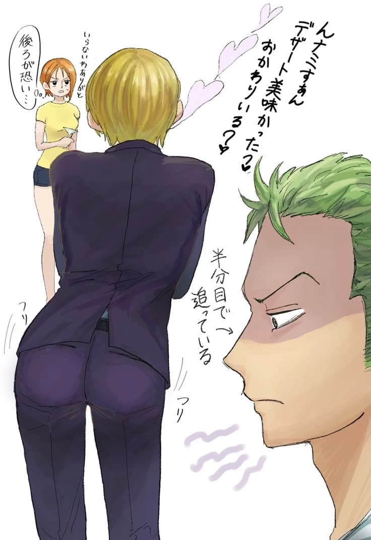 Thumbnail of Zoro Roronoa. ZoroSan/BL/TOP/MLM.