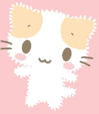 Thumbnail of Masyumaro mitai na fuwafuwa nyanko!