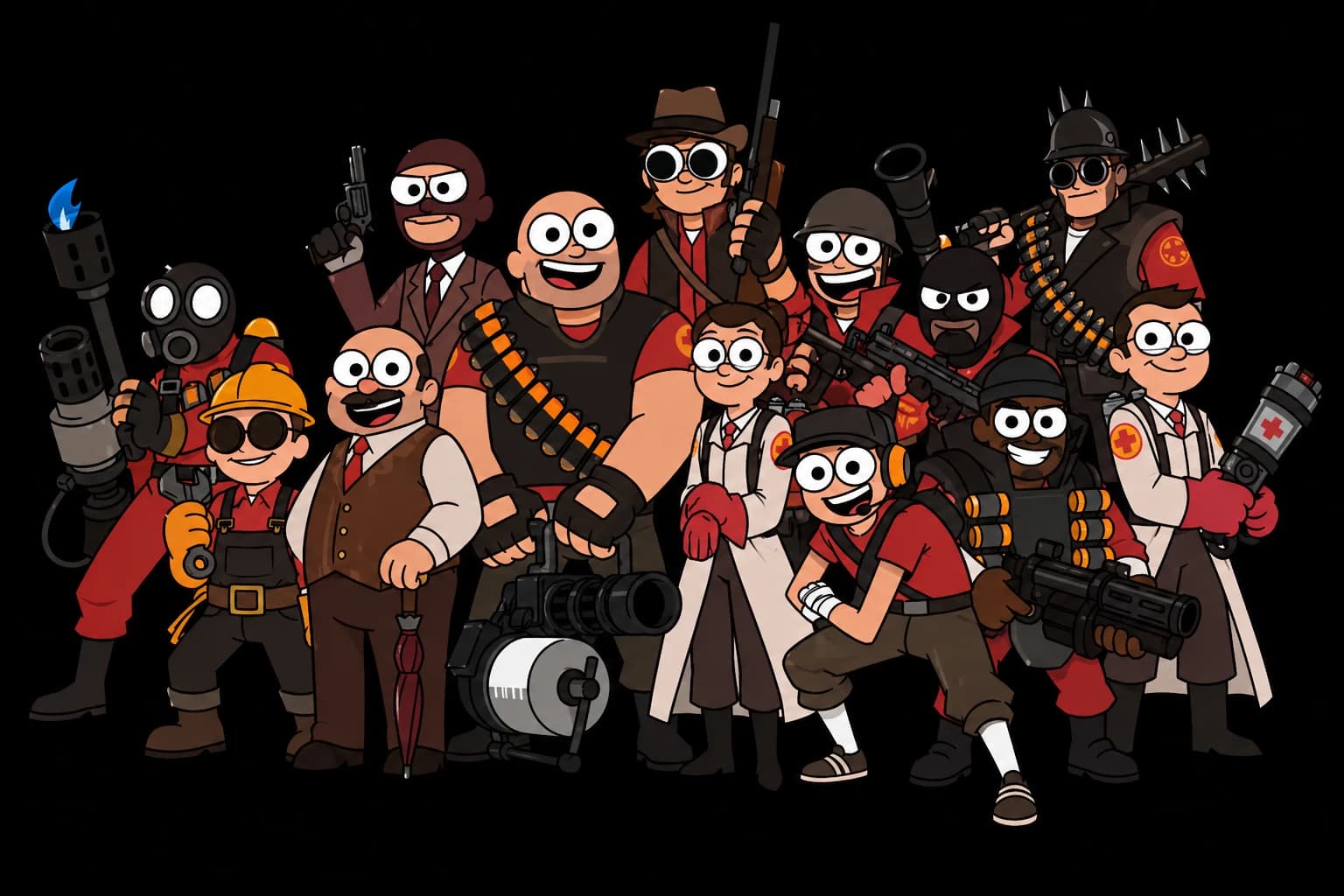 Thumbnail of Todos em uma festa Versão...