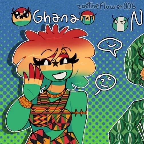 Thumbnail of Ghana Fem - Countryhumans