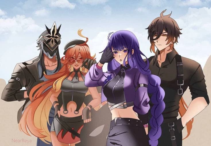 Thumbnail of Genshin Mafia