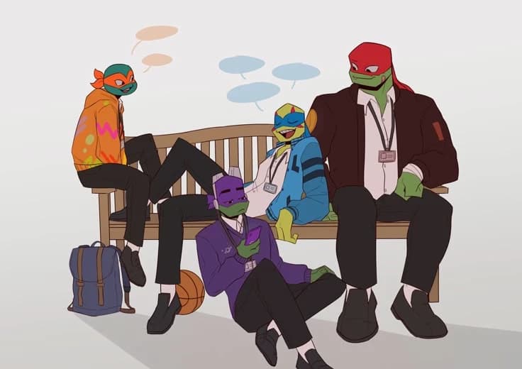 Thumbnail of ROTTMNT Highschool