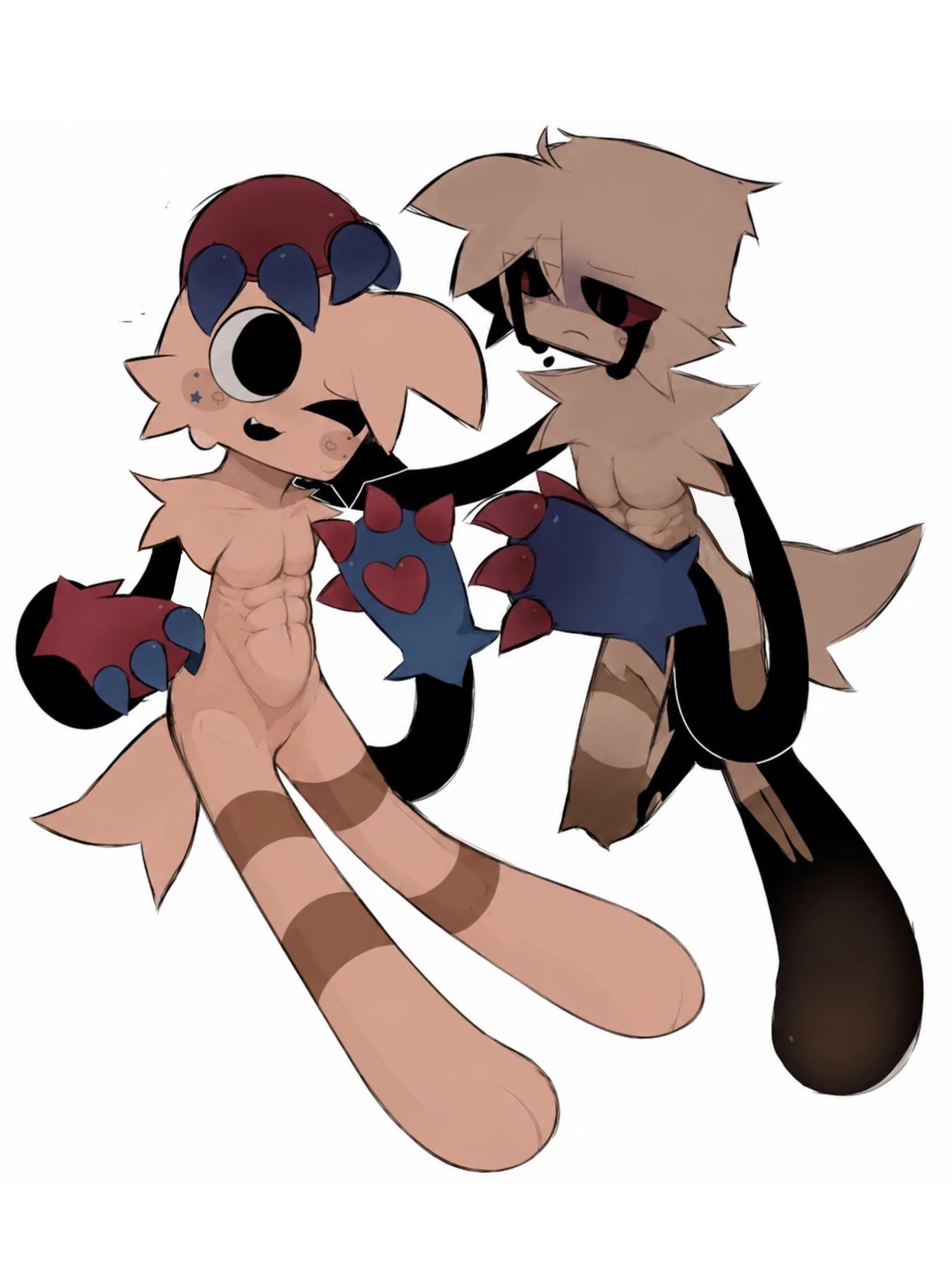 Thumbnail of Twisted Goob and Goob (Dandys World)
