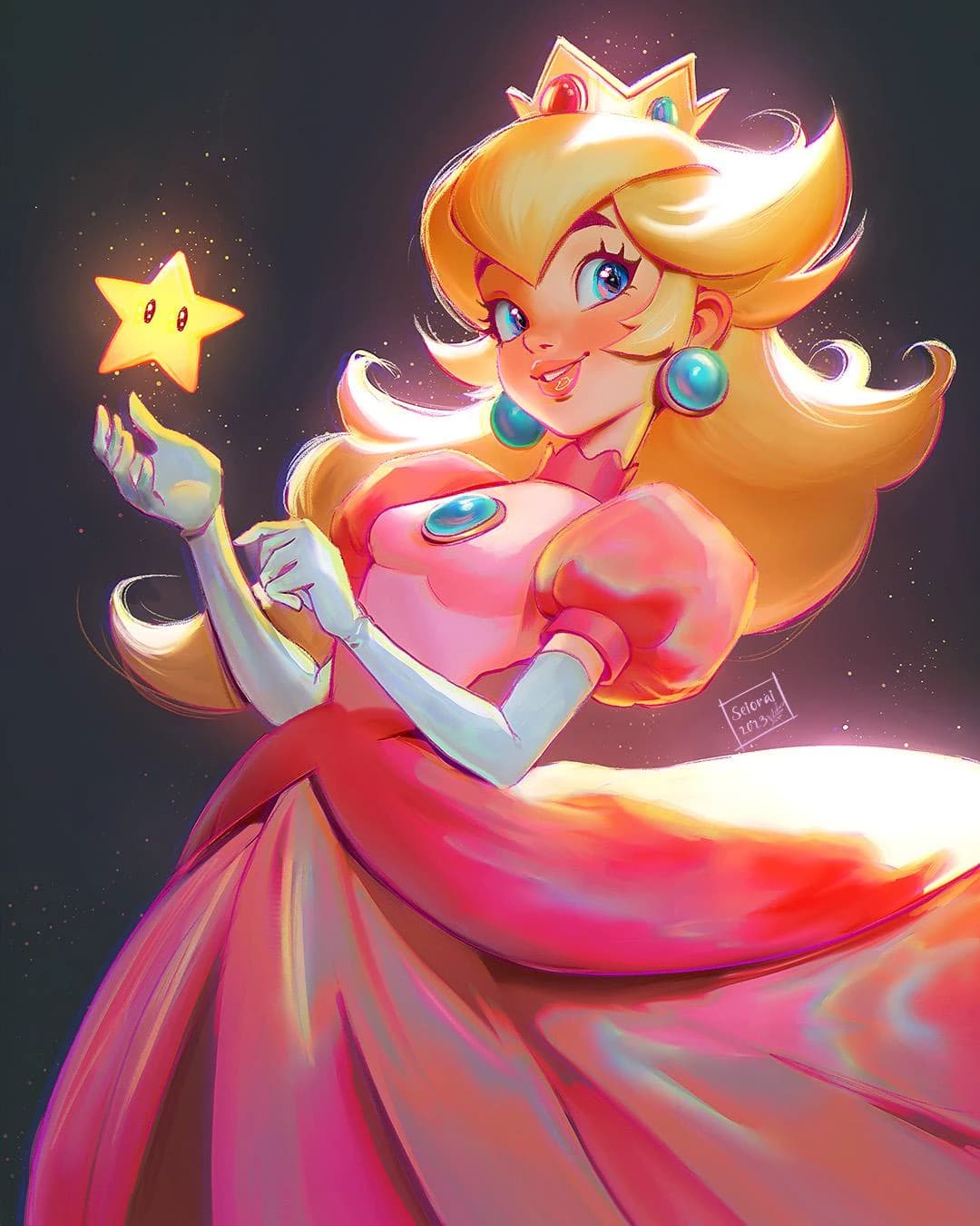 Thumbnail of Princess Peach Valentine's Gala