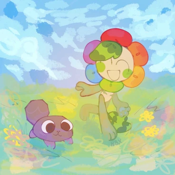Thumbnail of Dandy!! Y Astro!! (Dandy's world/Gardenview!)