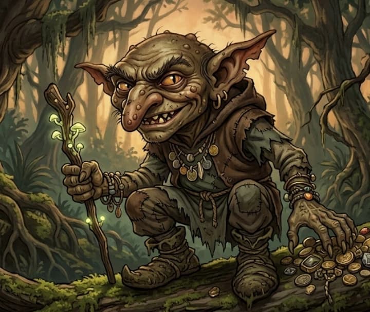 Thumbnail of El Duende de las Colinas - Gromel