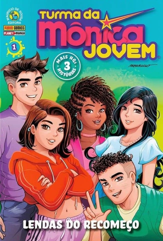 Thumbnail of Turma da monica jovem