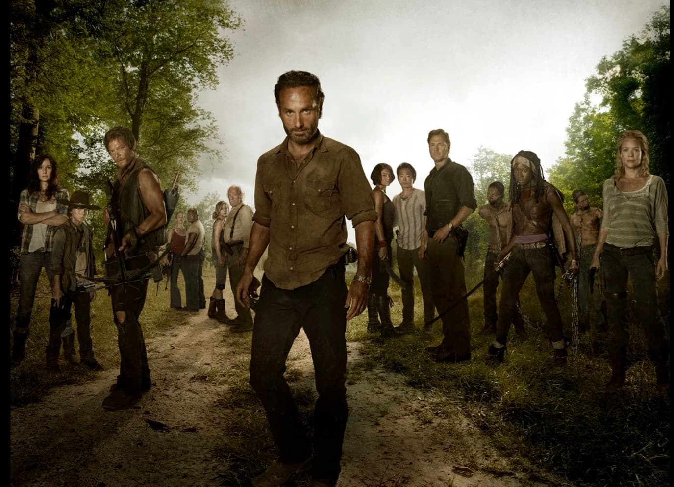 Thumbnail of The Walking Dead (Season 3-4)