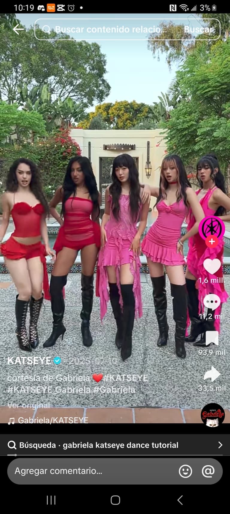 Thumbnail of Lara, Tati, Jessica, Belinda, Natalia