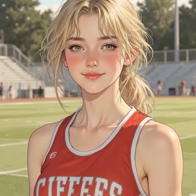 Thumbnail of Macy Stewart, your bully's girlfriend.